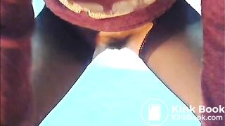 Chinese Girl Sexy Poop_75