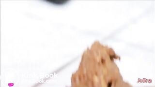 The brown side of life 876