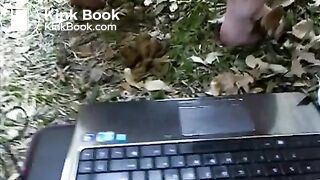 Outdoors webcam shit