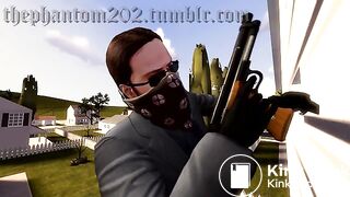 Sherry Birkin's Interrupted Shower