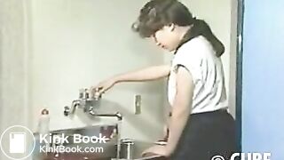 Three times in the kitchen