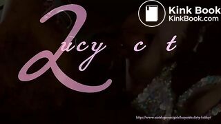 Lingerie poop ends in tasting shit smeared dick  LucyScat