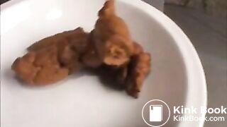 Naughty Jap Women Pooping on Plates