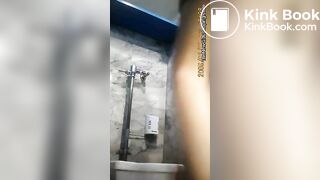 Floor Toilet & Spray Gun