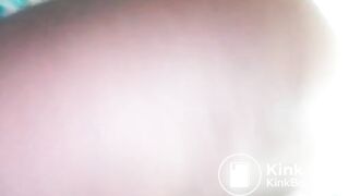 Wall dildo fucking + shit