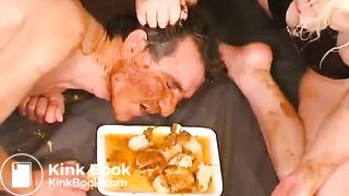 Mature scat couple On shittytube