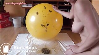 you see shit in your mouth, swallow shit, shit all over your body