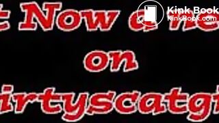 you see shit in your mouth, swallow shit, shit all over your body