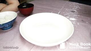 Scat lesbians from Japan