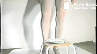 HEAVY log shit on A plate