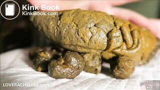 Brunette Girl Leave a Load