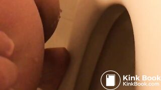 Wife taking a shit