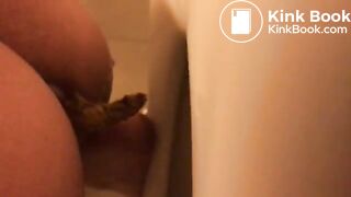 Wife taking a shit