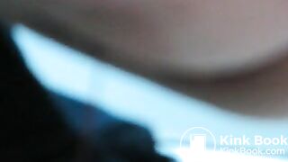 Menstruation - Japanese girl poops