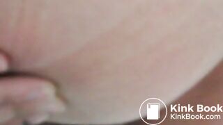 Menstruation - Japanese girl poops