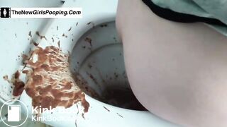 Alina Toilet Mess