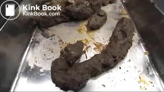 Japanese Teen Eating Shit