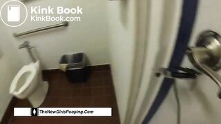 Jacquey Shits At Gas Station