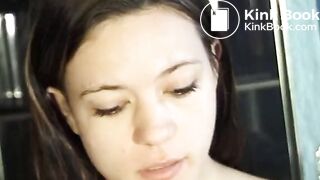 Pregnant Girl Shits In Mouth