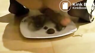 Teen_takes_dildo_in_Asshole_and_eats_her_scat