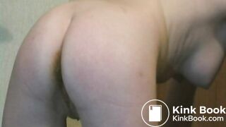 Ally doggy fart and poop