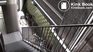cute girl take a shit