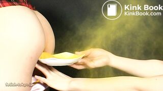 Lesbians japanese fart fetish