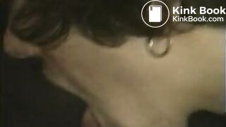 Guy cum on a pooping FS dame