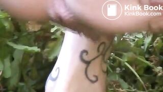 Outdoor diarrhea - scat