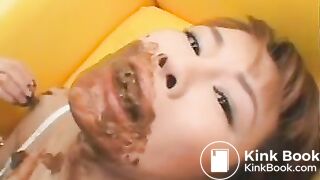 Asian Scat Lesbians, Part 1