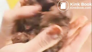 Asian Scat Lesbians, Part 1