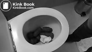 Sexy woman, HUGE dump