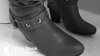 Sexy woman, HUGE dump