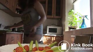 Non-waste food production - SCATFASTFOOD