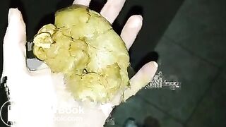 HAIRY CUNT SNEAKING AROUND THE BUILDING