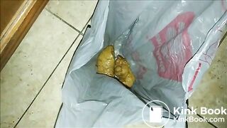 HAIRY CUNT SNEAKING AROUND THE BUILDING