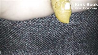 HAIRY CUNT SNEAKING AROUND THE BUILDING