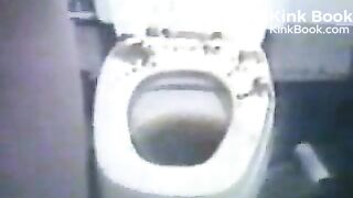 Wine Enema (Drunk Shitting on Toilet)