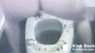 Wine Enema (Drunk Shitting on Toilet)