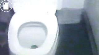 Wine Enema (Drunk Shitting on Toilet)