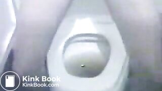 Wine Enema (Drunk Shitting on Toilet)