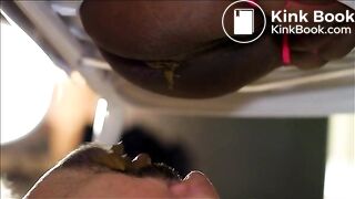 Toilet training by Mistress Thick 1