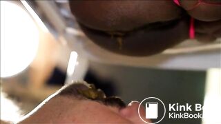 Toilet training by Mistress Thick 1