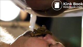 Toilet training by Mistress Thick 1