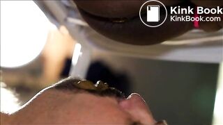 Toilet training by Mistress Thick 1