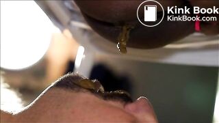 Toilet training by Mistress Thick 1