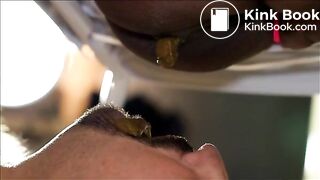 Toilet training by Mistress Thick 1