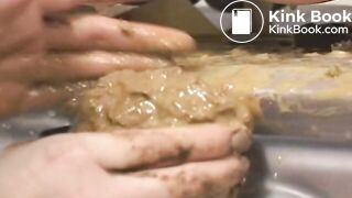 Lesbian scatplay (8) 4