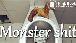 Monster gigantic autobahn pile