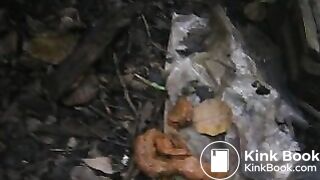 scat outdoor merda fuori